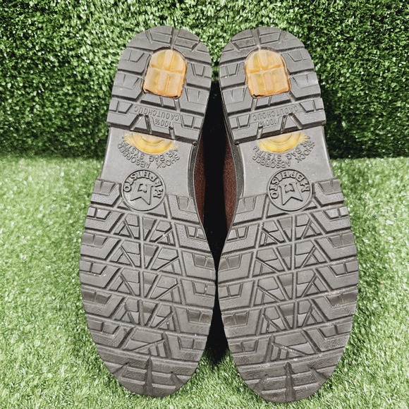 Mephisto Brown Leather Gore Tex Lace Up Outdoor Walking Shoes Womens 9.5 - Picture 9 of 11